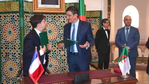 اتفاقية تعاون بين الجزائر العاصمة ومرسيليا