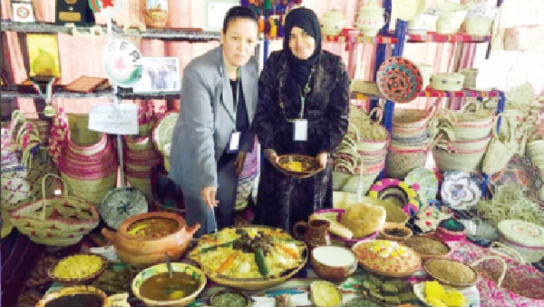 "الرفيس" و"الغرشالة".. أطباق شعبية حاضرة على المائدة الشلفية