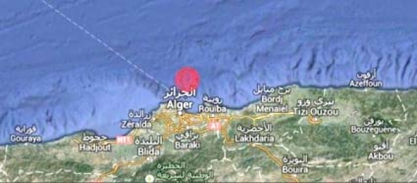 أكبر مدن الجزائر تقـع في مناطـق زلـزالية