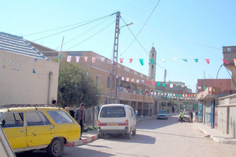نسب إنجاز متفاوتة لعدة مشاريع بسيدي موسى