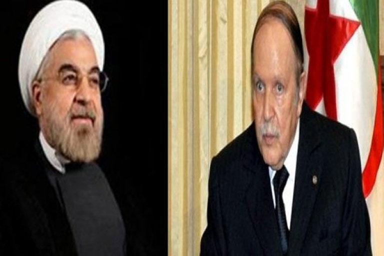 الرئيس بوتفليقة يعزي نظيره الإيراني