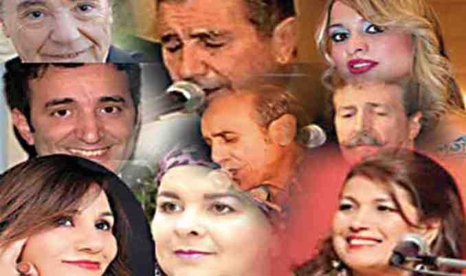6 قاعات على موعد مع ألمع النجوم