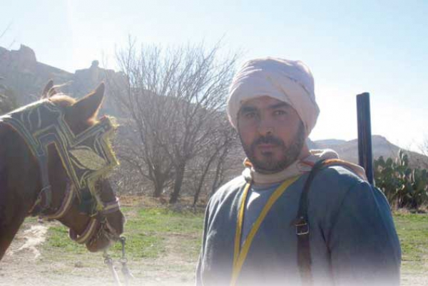 الأوراس صنعت شخصيتي السينمائية