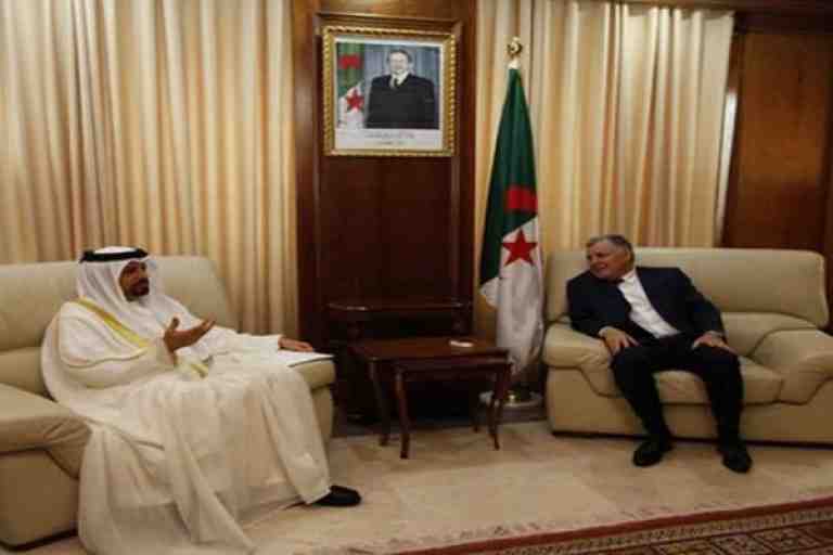 قيتوني يبحث فرص التعاون مع سفيري بلجيكا والإمارات