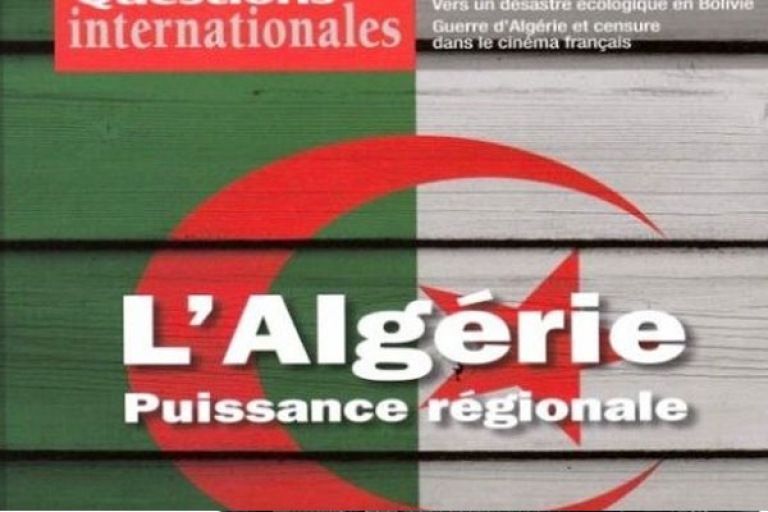 الجزائر قوة إقليمية &quot;هامة&quot; في حوض المتوسط