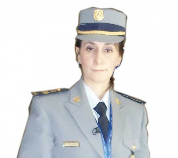 المرأة مثل الرجل في مهنة تتطلب الكثير من اليقظة والحذر