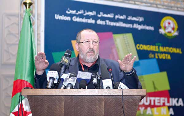 لا نخجل من كوننا نقابة تمثل السلطة والجمهورية
