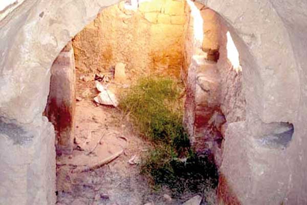 آثار ترقد تحت التراب وتبحث عن متنفس في إقليم الزاب