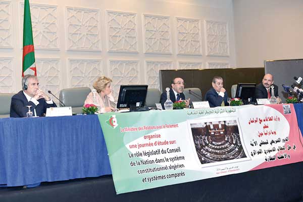توسيع مهام مجلس الأمة في مجالي التعديل والتشريع