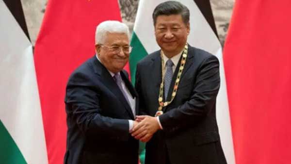 الصين في صفّ فلسطين