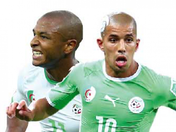 براهيمي وفيغولي ضمن أفضل 500 لاعب في العالم