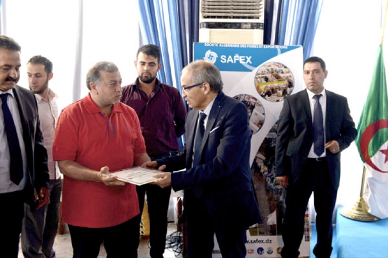 بلعايب يثمن مشاركة البنك العربي للتنمية الاقتصادية في إفريقيا