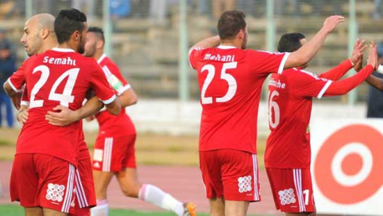 الشلفاوة يتراجعون في الترتيب