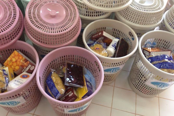 ”سلة رمضان” لاستقبال تبرعات العائلات بالمساجد