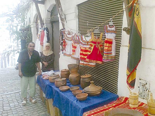 القصبة تحيي التراث بدون تراث