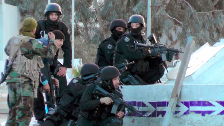 هجومات إرهابية على مقرات عسكرية وأمنية في بن قردان التونسية