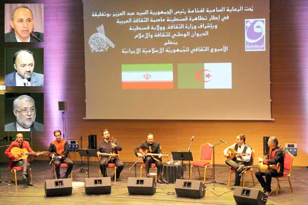 التقاء جناحي الثقافة الإسلامية الشرقي والغربي