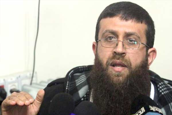 سلطات الاحتلال تذعن لإرادة الأسير الفلسطيني خضر عدنان