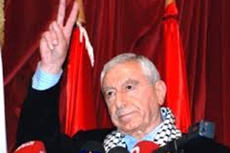 حواتمة يدعو الرئيس بوتفليقة إلى استضافة الحوار الفلسطيني