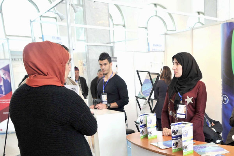 الأزمة شجعت على خلق فرص للتكوين والتشغيل