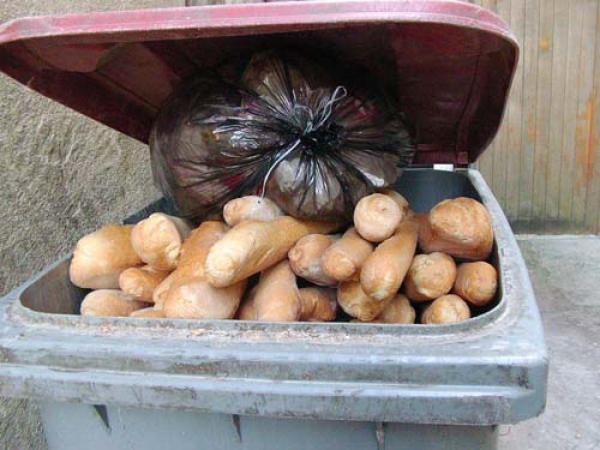 2.7 مليون خبزة مصيرها حاويات القمامة يوميا