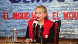 رئيسة الهلال الأحمر الجزائري، ابتسام حملاوي