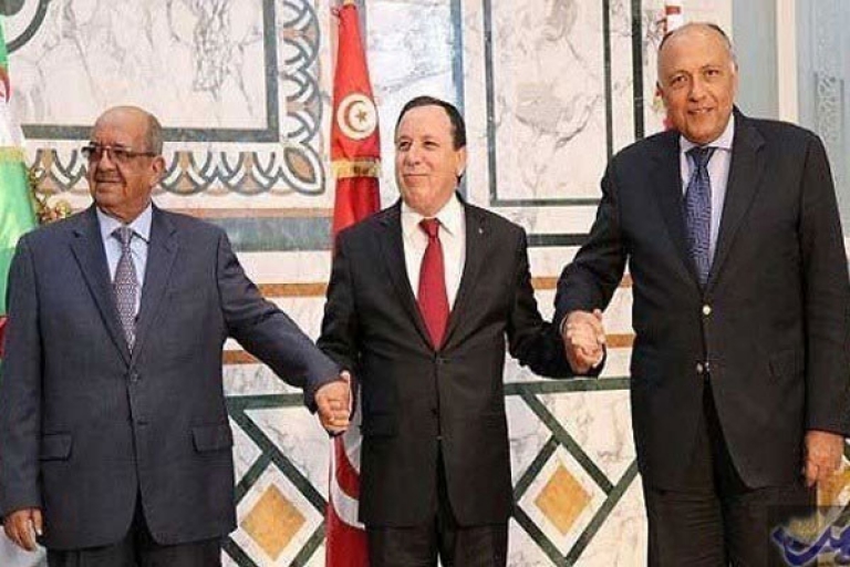 الجزائر وتونس ومصر تؤكد أن التسوية لن تكون إلا بين الليبيين