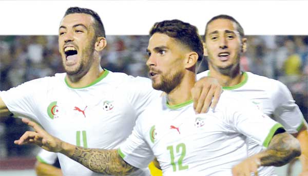 الجزائر الأولى إفريقيا وعربيا في ترتيب &quot;الفيفا&quot;