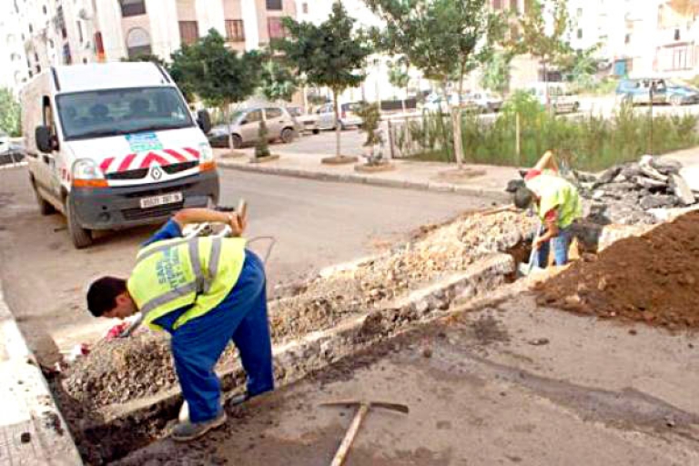 قطع التموين بمياه الشرب عبر 7 بلديات