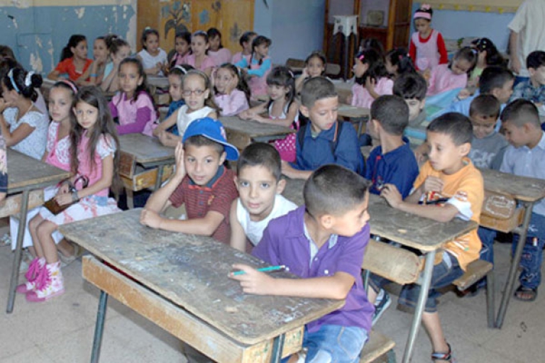 التدفئة والمطاعم المدرسية مطلب الأولياء