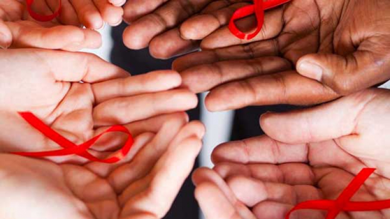 حملة تحسيسية ضد الأيدز في وهران