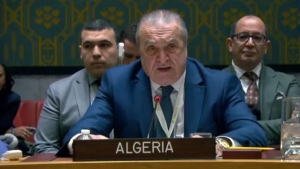 الجزائر تدعو مجلس الأمن لدعم المحكمة الجنائية بشأن فلسطين