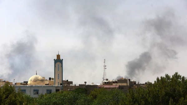 طائرات مجهولة تقتل عشرة ليبيين في طرابلس