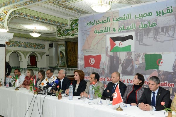 تسوية نزاع الصحراء الغربية وفق الشرعية الدولية