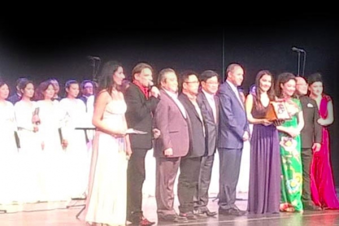 جمهور غفير في اختتام مهرجان الموسيقى السيمفونية