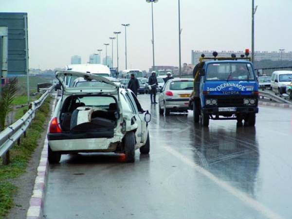الإعلان عن المخطط الحكومي للحد من حوادث المرور