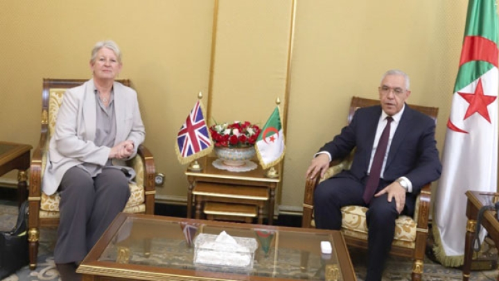 تعزيز التعاون القضائي والمؤسساتي بين الجزائر وبريطانيا