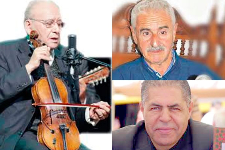 مثقفون وفنانون بارزون رحلوا