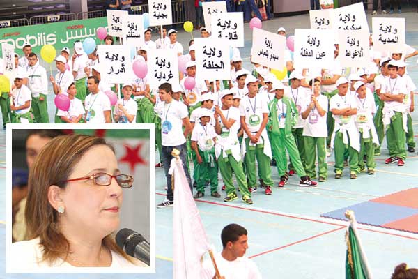 مونية مسلم تشدّد على ضرورة ترقية النشء