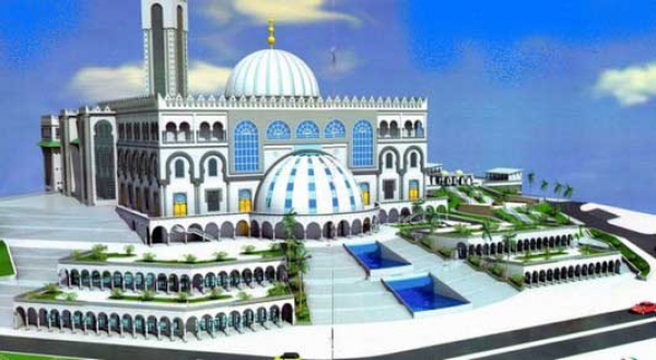 الجامع الكبير بعنابة سيكون جاهزا مطلع 2017