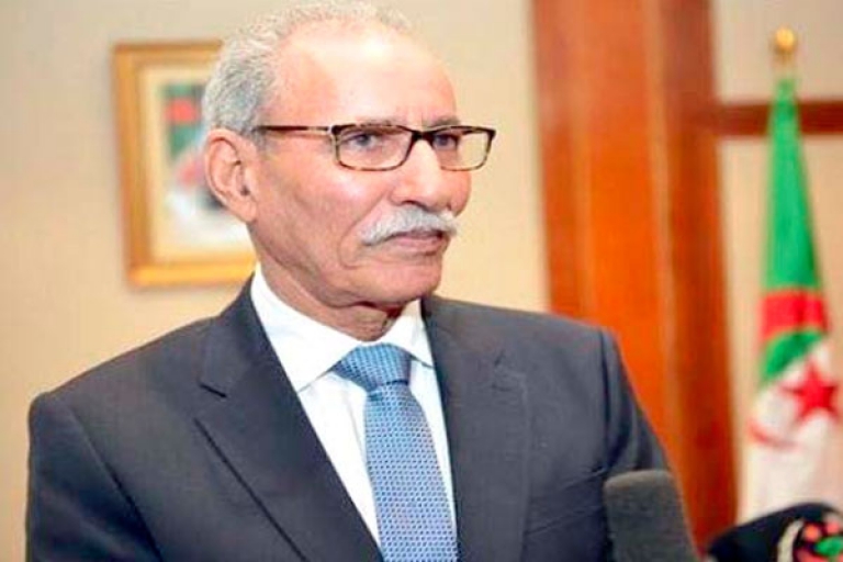 غالي يؤكد استعداد البوليزاريو للتعاون مع الأمم المتحدة
