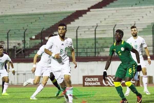 المنتخب الأولمبي على بعد 90 دقيقة عن موعد السنغال