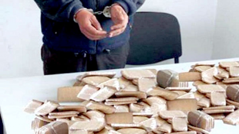 حبس 6 أشخاص وحجز 21 كلغ من المخدرات