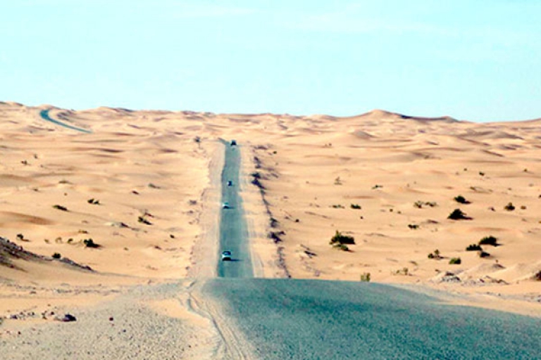 الطريق الوطني رقم 01 في وضع كارثي