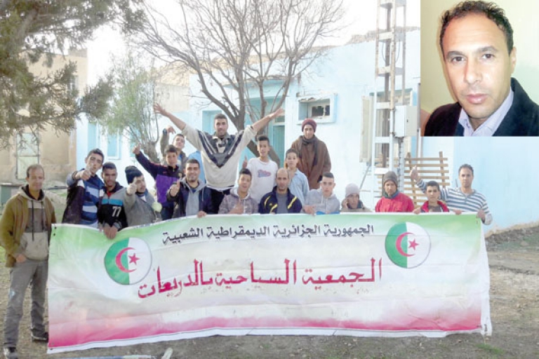 هدفنا خدمة السياحية من خلال الصناعات التقليدية