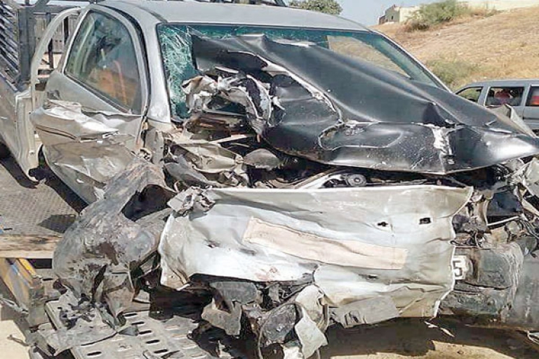 سبعة قتلى في حادث مرور