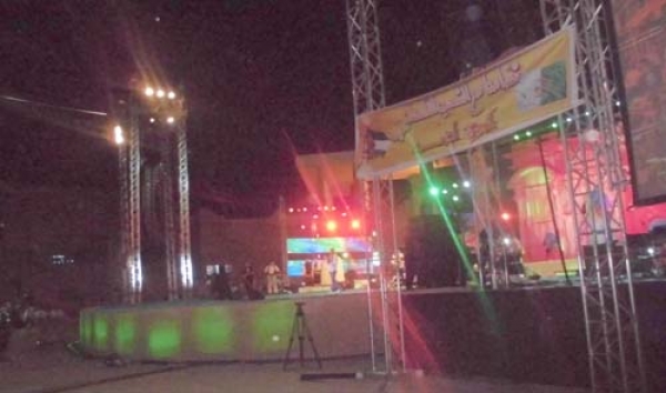 فرح وبلبش في السهرة الثالثة لمهرجان تيمقاد الدولي