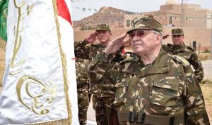 الفريق أحمد قايد صالح، نائب وزير الدفاع الوطني، رئيس أركان الجيش الوطني الشعبي