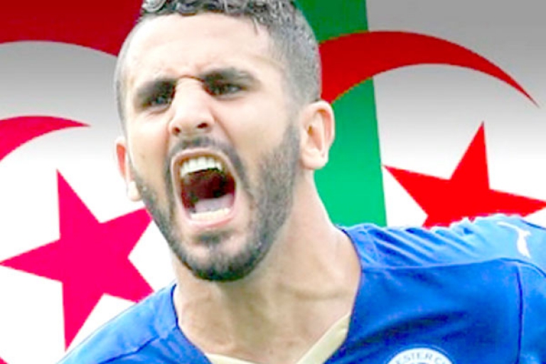 محرز يفوز بجائزة أفضل لاعب مغاربي