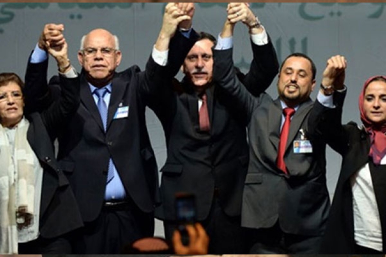 الجزائر تشيد ببيان المجلس الرئاسي الليبي